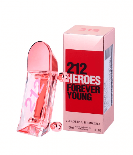 Perfume Carolina Herrera 212 Heroes For Her EDP 30ml